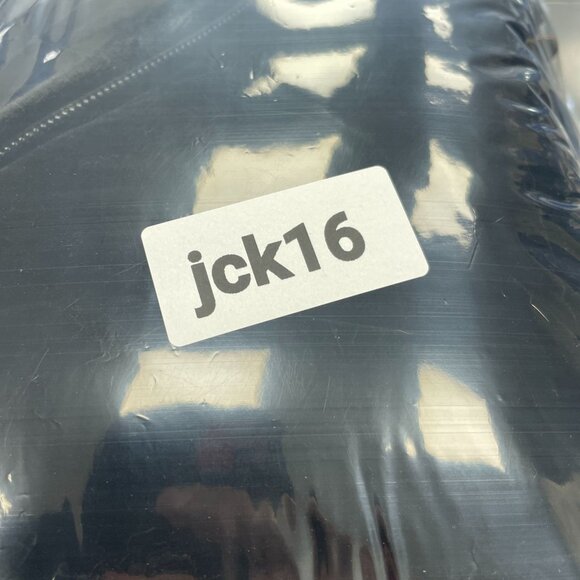 Lauren Ralph Lauren Silk Blend Women's M Black Quilted Velvet Full Zip Jacket - Picture 13 of 13